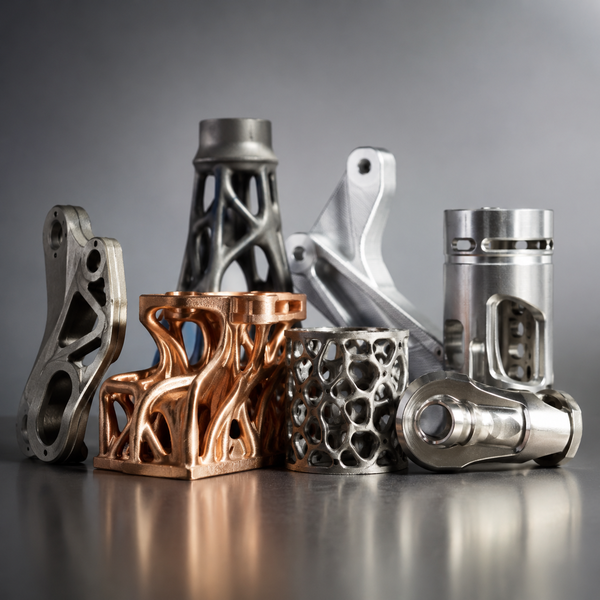 Metal 3D Printing Materials: A Guide to 7 Key Alloys