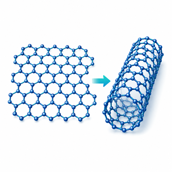 What's the Difference Between Nanotubes and Graphene?
