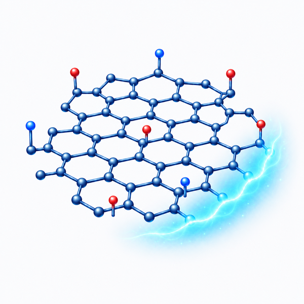 Plasma Functionalization of Graphene & Carbon Nanotubes