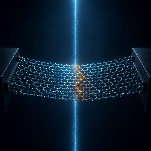 Suspended Graphene in Electron Microscopy at FAU Erlangen
