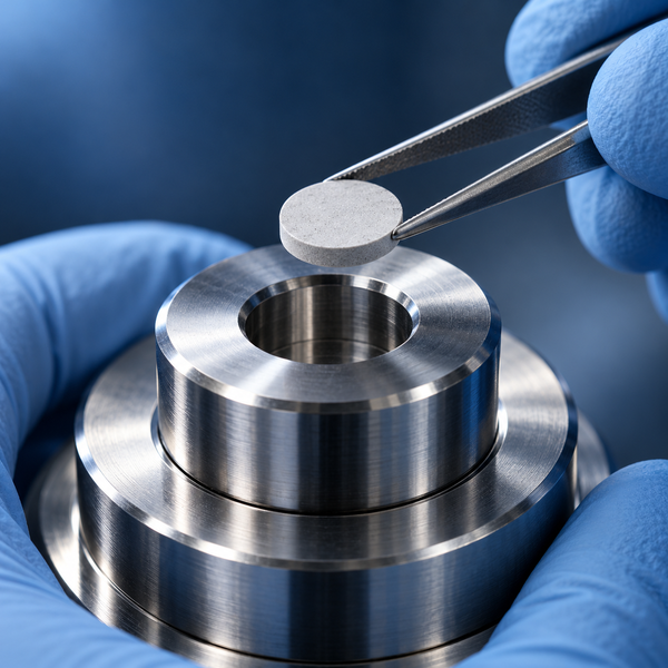 Solid-State Electrolyte Pellet Pressing: Load, Heat and Handling