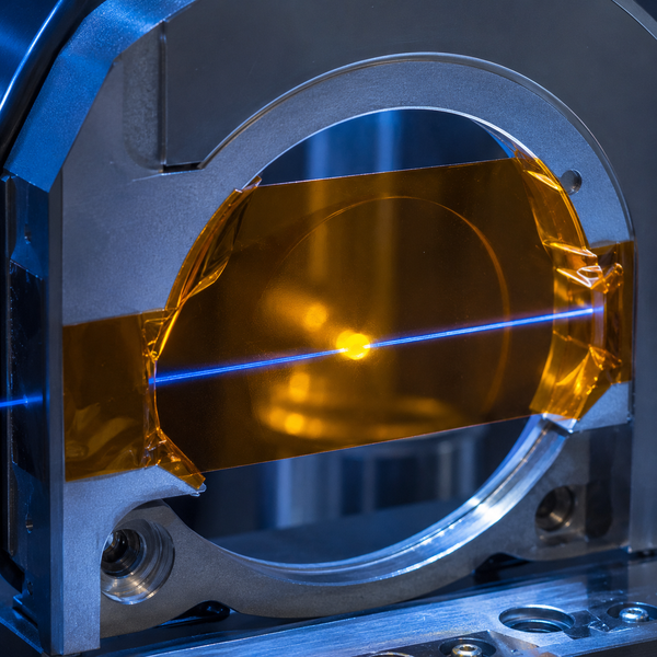 XRD Stage Windows: 2θ Geometry & Kapton Films