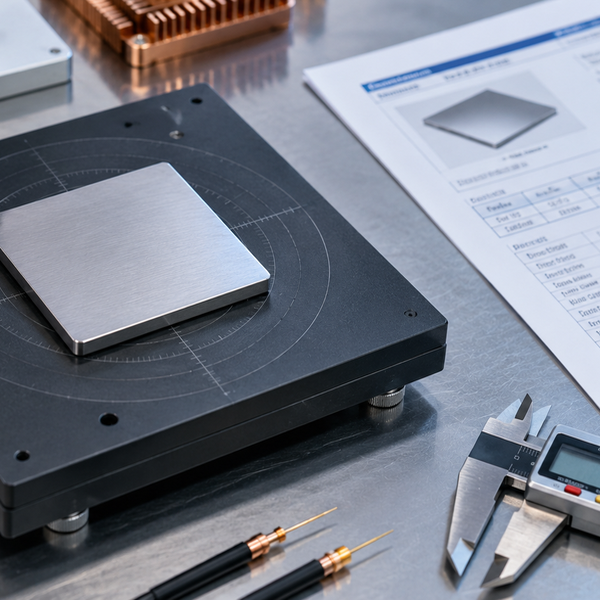 How to Validate a Heat-Spreader Thermal Conductivity Claim: Measurement Protocols That Hold Up