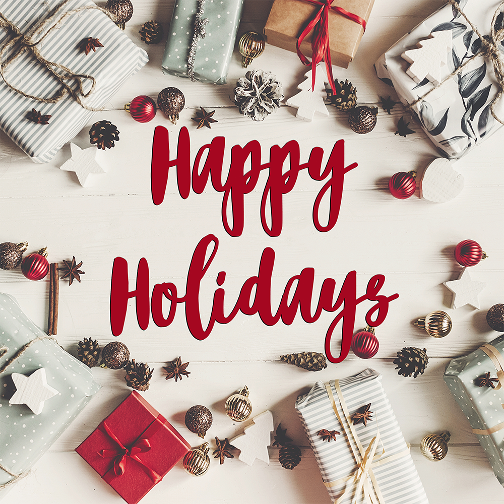 2025 Holiday Closure Information from ACS Material