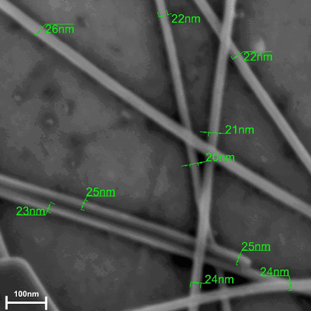 Silver Nanowire Series Agnw-X23