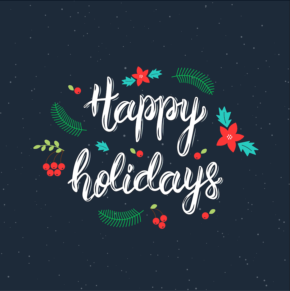 2024 Holiday Closure Information from ACS Material