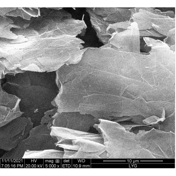 Pure Industrial Thin Layer Graphene Nanoplatelets