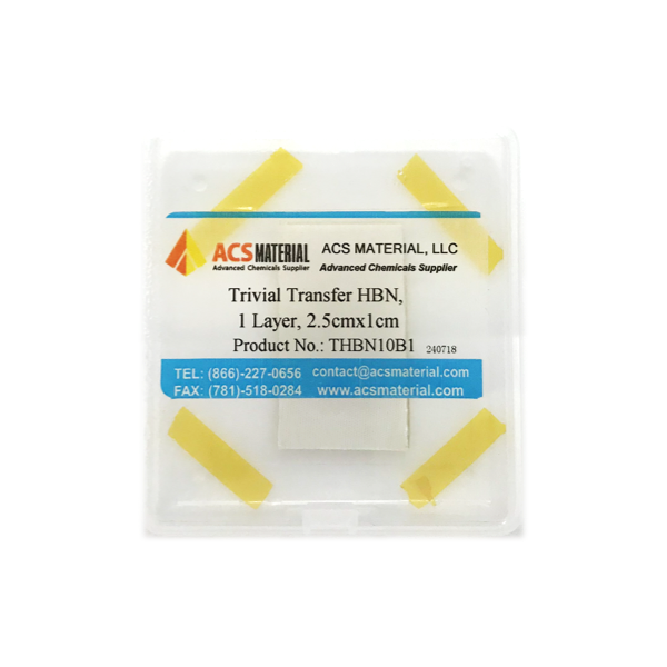 Trivial Transfer Hexagonal Boron Nitride (TTh-BN) | ACS Material