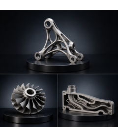 Metal 3D Printing Service