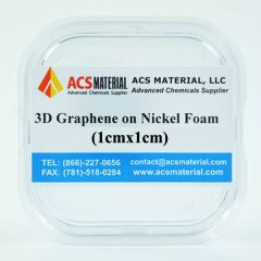 3D Graphene on Nickel/Copper Foam