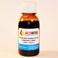 Single Layer Graphene Oxide Dispersion