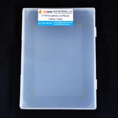 CVD Graphene on Plastic Substrate