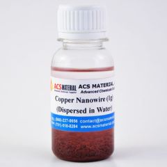 Copper Nanowire in Water (1g)