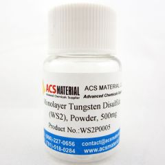 Monolayer Tungsten Disulfide (WS2)