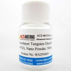 Nano Size Monolayer Tungsten Disulfide (WS2)