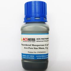 Disordered Mesoporous Carbon