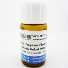 Aminated Graphene Piperazine covalently linked