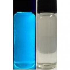 Blue Luminescent Graphene Quantum Dots Powder