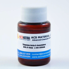 Titanium Oxide B-Nanotubes