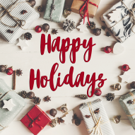 2025 Holiday Closure Information from ACS Material