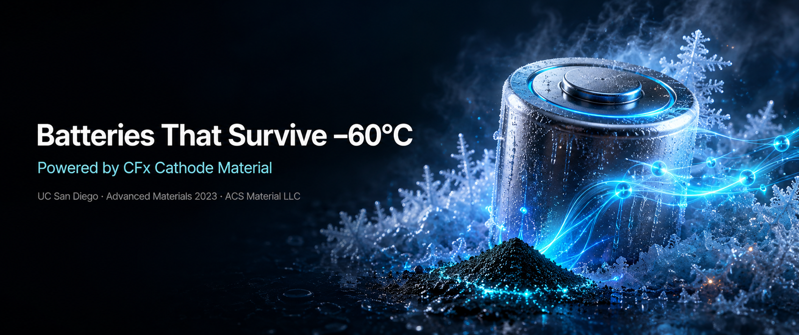 powering discovery extreme cold