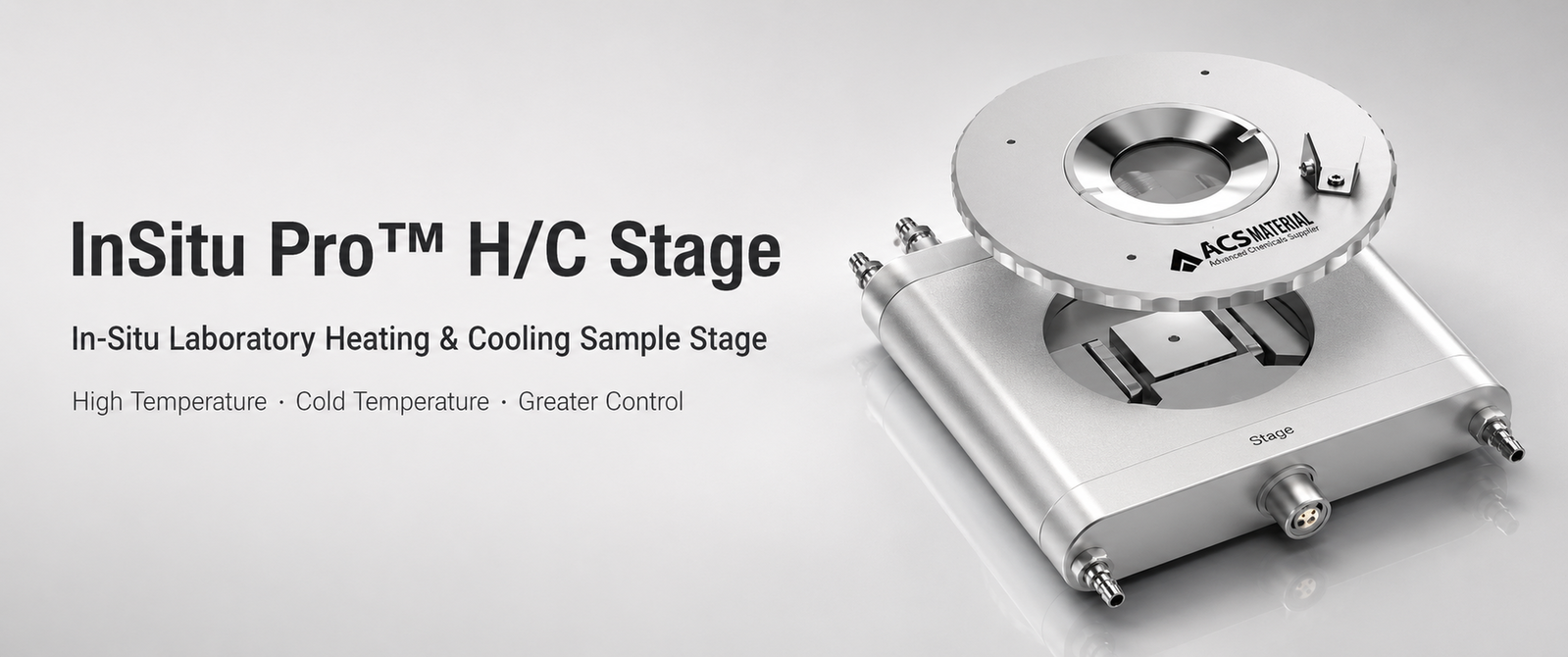In-Situ Pro Laboratory Heating & Cooling Sample Stage