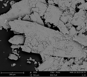 SEM image of BP Powder SEM image of BP Powder
