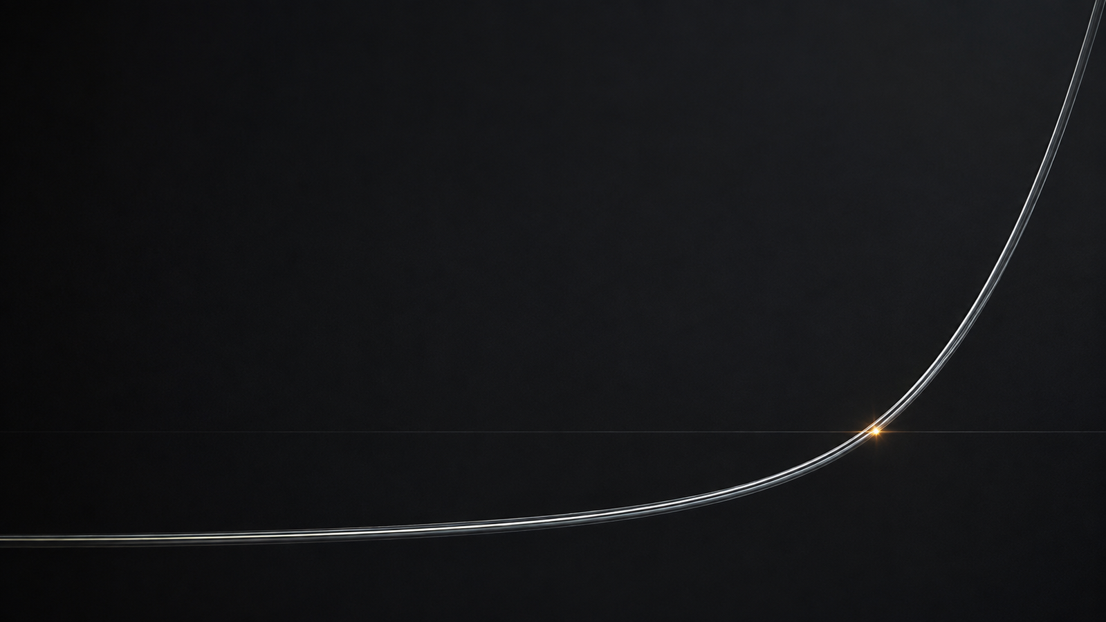Vapor-pressure curve rising steeply with temperature, intersecting a horizontal pressure line at the boiling point