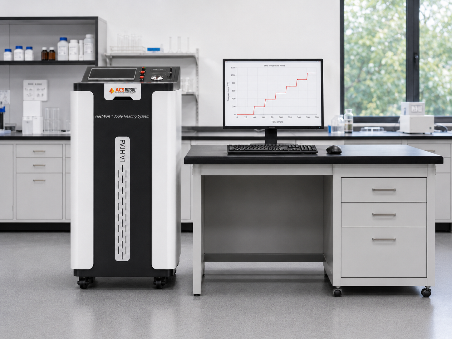 FlashVolt® Joule Heating System | Ultrafast Flash Joule Heating